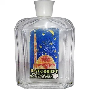 Parfumerie Rose de Rhôdes Rêve d'Orient perfume bottle