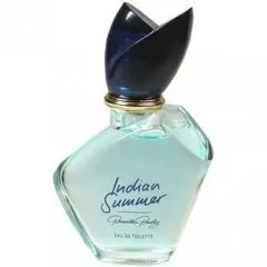 Priscilla Presley Indian Summer Blue perfume bottle