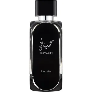Lattafa Hayaati perfume bottle