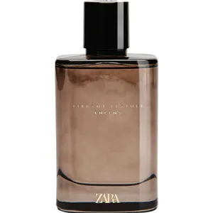 Zara Vibrant Leather Encens perfume bottle