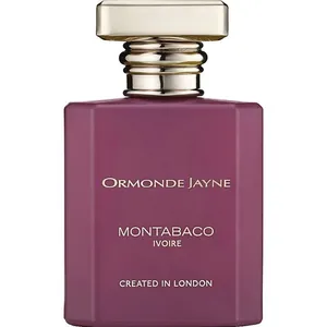 Ormonde Jayne Montabaco Ivoire perfume bottle