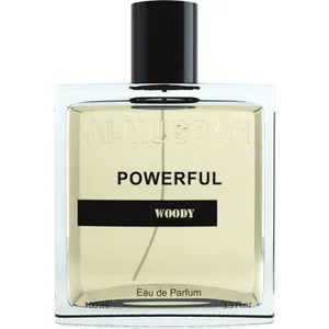 Al Musbah Powerful Woody perfume bottle