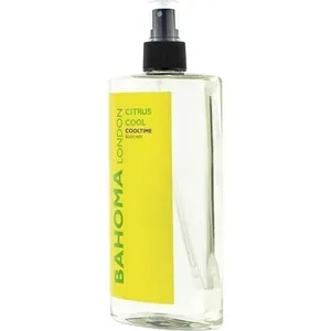 Bahoma Citrus Cool perfume bottle