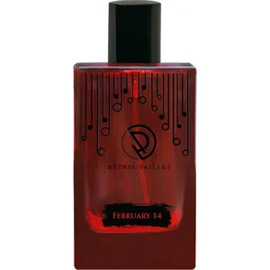 Retrouvailles February 14 perfume bottle