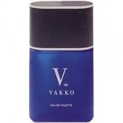 Vakko V de Vakko parfüm şişesi