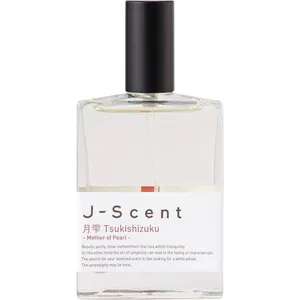 J-Scent Mother of Pearl / 月雫 / Tsukishizuku (Eau de Parfum) perfume bottle