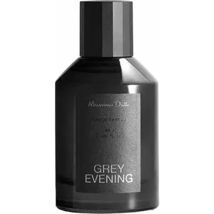 Massimo Dutti Grey Evening perfume bottle
