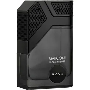 Rave Marconi Black Intense parfüm şişesi