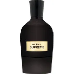 Mercadona My Soul Supreme for Him perfume bottle