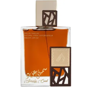 Lattafa Simply Oud /سمبلي عود parfüm şişesi