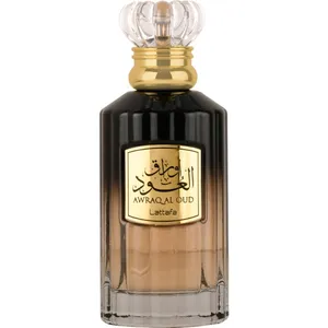 Lattafa Awraq Al Oud parfüm şişesi