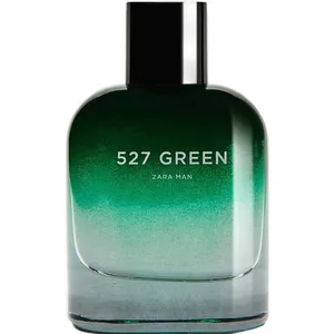 Zara 527 Green parfüm şişesi