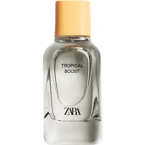 Zara Tropical Boost perfume bottle