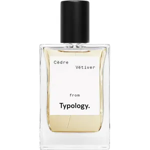 Typology. Primaire 3001 - Cèdre Vétiver parfüm şişesi