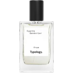 Typology. Primaire 2003 - Cyprès Genévrier perfume bottle