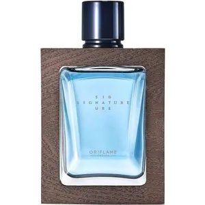Oriflame Signature for Him perfume bottle