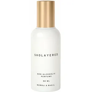 Sholayered Neroli & Basil parfüm şişesi