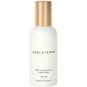 Sholayered Aria Citrus perfume bottle