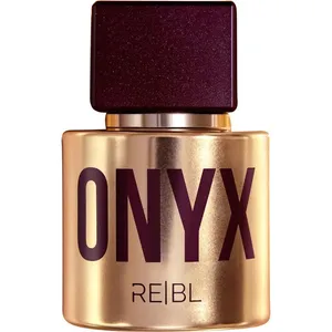 RE|BL Onyx perfume bottle