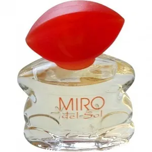 Miro del Sol perfume bottle
