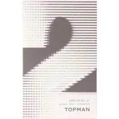 Topman Parfum No. 27 - Vetiver . Sage . Cedarwood perfume bottle