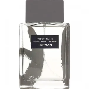Topman Parfum No. 16 - Pepper . Amber . Labdanum perfume bottle