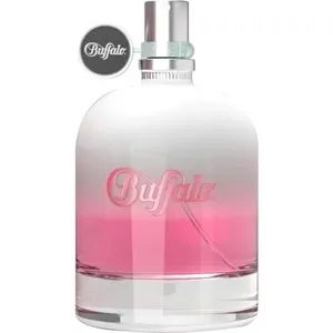 Buffalo Sparkling Pink perfume bottle
