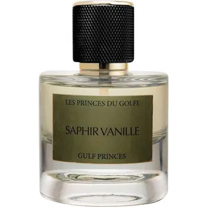 Les Fleurs du Golfe Saphir Vanille parfüm şişesi