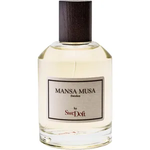SweDoft Mansa Musa perfume bottle