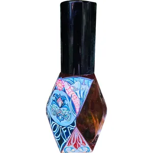 Black Rabbit Jugendstil perfume bottle