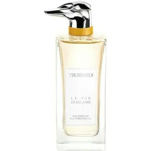 Trussardi Walking on Via Fiori Oscuri perfume bottle