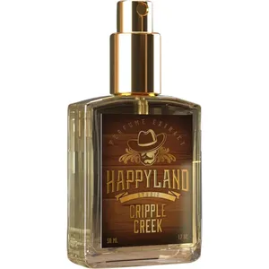 Happyland Studio Cripple Creek parfüm şişesi