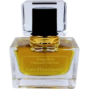 Angelos Créations Olfactives Cuir Fleurissant perfume bottle