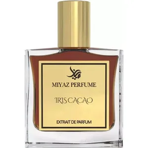 Miyaz Perfume Iris Cacao perfume bottle