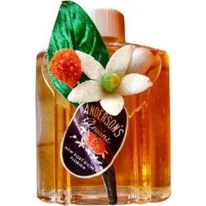 Anderson's Orange Blossom Perfume / Genuine Orange Blossom parfüm şişesi