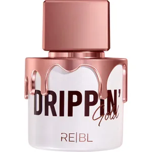 RE|BL Drippin' Gold perfume bottle