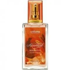 Oriflame Savannah Sensuous parfüm şişesi