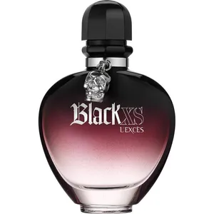 Rabanne Black XS L'Excès for Her perfume bottle