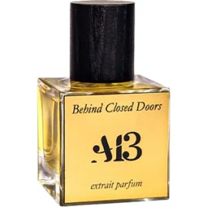 A13 Behind Closed Doors perfume bottle