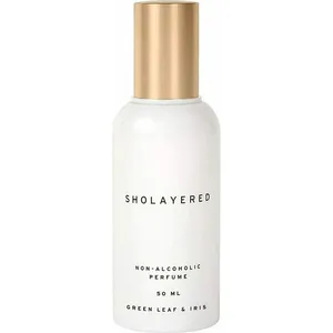 Sholayered Green Leaf & Iris perfume bottle