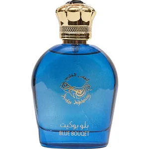 Anfas Alkhaleej Blue Bouqet parfüm şişesi