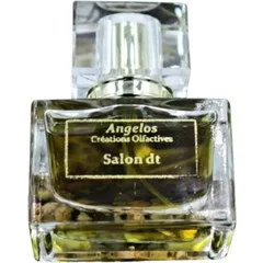 Angelos Créations Olfactives Salon dt parfüm şişesi