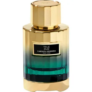 Carolina Herrera True Oud perfume bottle