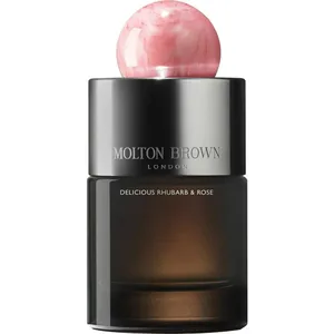 Molton Brown Delicious Rhubarb & Rose (Eau de Parfum) parfüm şişesi