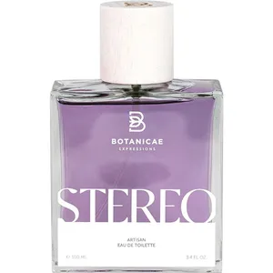 Botanicae Expressions Stereo perfume bottle