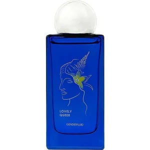 Genderfluid Lovely Queer perfume bottle