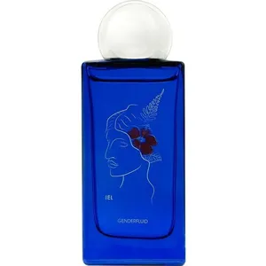 Genderfluid IEL perfume bottle