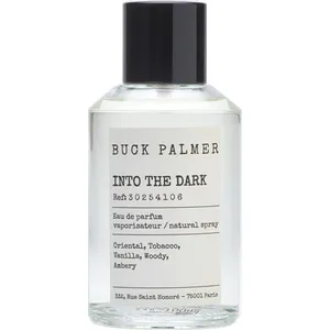 Buck Palmer Into the Dark perfume bottle