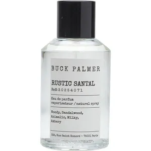 Buck Palmer Rustic Santal parfüm şişesi