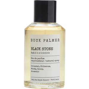 Buck Palmer Black Stone perfume bottle